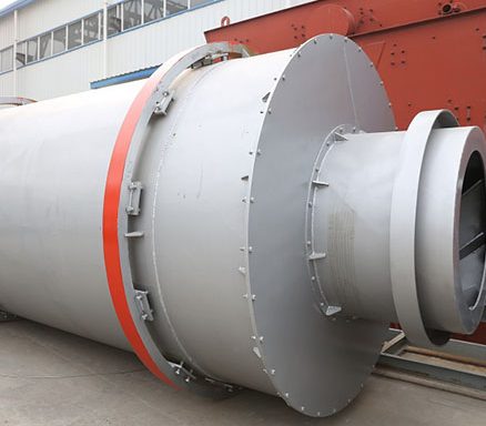 15-20t/h Sand dryer dispatched to South America