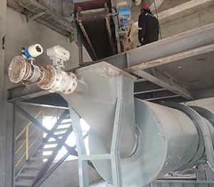 30t/h Lime Milk Preparation System being installed in Tangsteel plant of HBIS Group