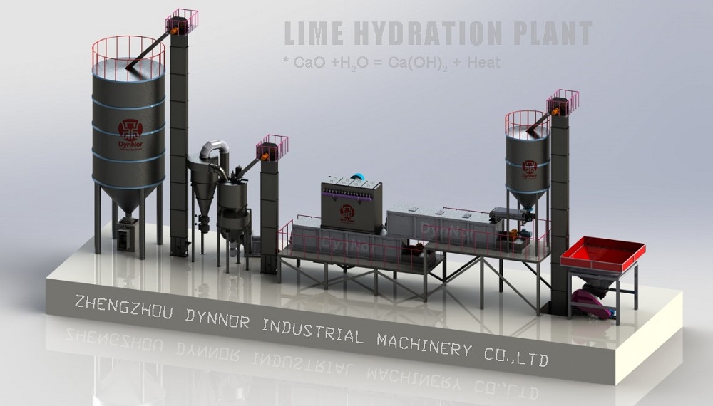 STM Lime - Hydrator Lime Plant